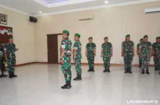 Dandim 0724/Boyolali Pimpin Korp Raport Pindah Satuan, Beri Pesan Haru dan Motivasi