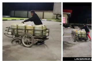 Penyelewengan BBM di SPBU 14-256-569: Dugaan Mafia Solar dan Pertalite Terbongkar