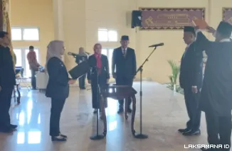 Rustam Effendi Resmi Jadi Sekda Lampung Timur, Bupati Ela: Harus Jadi Motor Birokrasi
