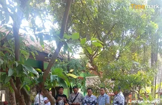 Tasyakuran Masjid dan Sumur, Hadiah Alumni 95 untuk SMP Negeri 2 Ngawi