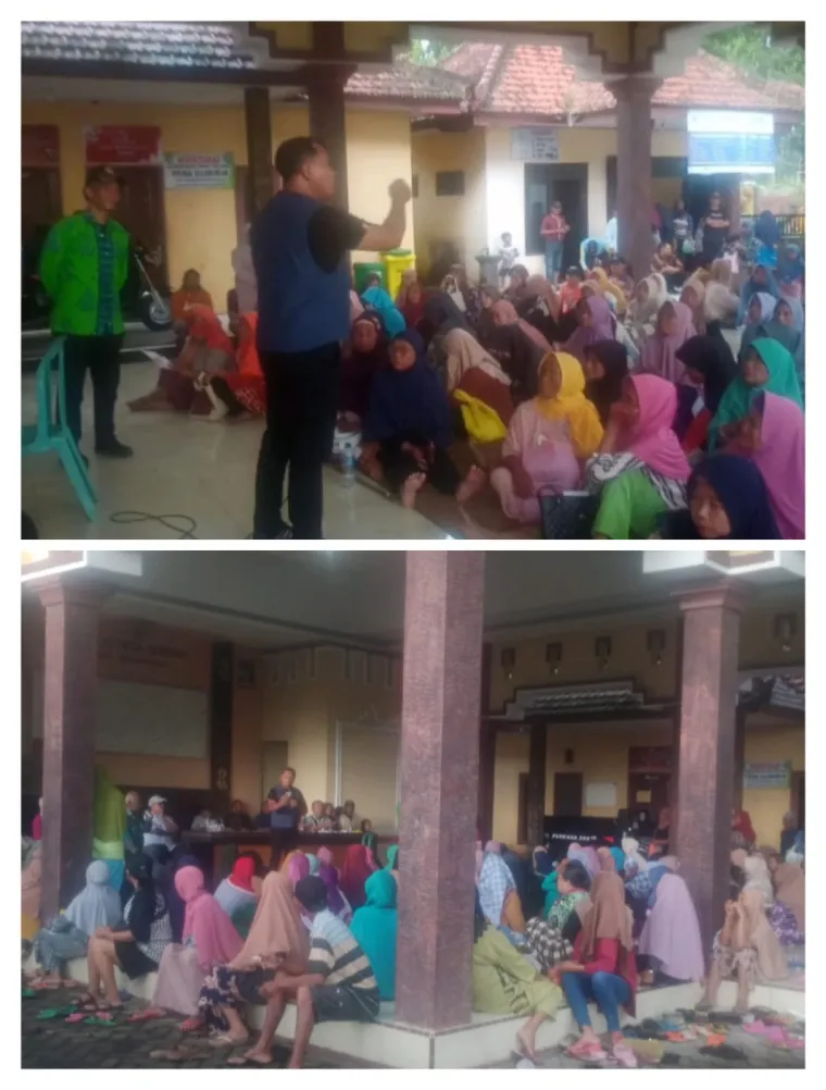 Sidak Ketua Fraksi Gerindra Suwito Bongkar Dugaan Manipulasi Penyaluran BPNT di Gumirih