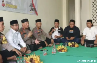 Kapolsek Ciledug Gelar Pengajian dan Santunan Anak Yatim, Bersama Tokoh Masyarakat Dan Agama Serta Ormas