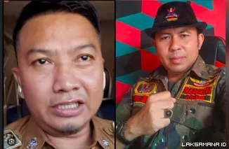 Lapor pak Bupati Lamsel : camat jati agung habis makan uang tower buang badan