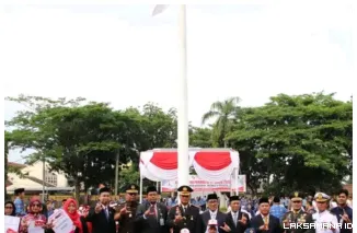 Momentum Sumpah Pemuda Dandim 0412/LU Tekankan Pentingnya Peran Generasi Muda dalam Persatuan Bangsa