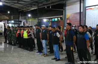 Sinergi dengan TNI-Polri, Kamar Hunian Lapas Banyuwangi Digeledah dan Warga Binaan Dites Urine