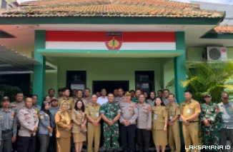 Sinergi Untuk Negeri, Kapolsek & Camat Serengan Beri Ucapan HUT TNI ke-80 ke Koramil 03/Serengan