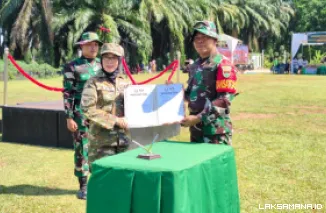 TMMD ke-126 Kodim 0427/Way Kanan Resmi Dibuka, Bukti Nyata Sinergi TNI dan Rakyat
