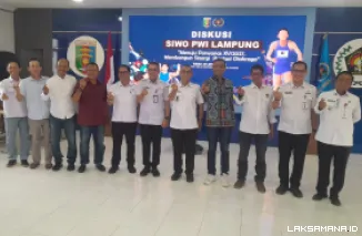 Bidik "Dua Sukses", PWI Lampung Matangkan Persiapan Porwanas XV 2027