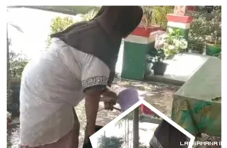 Keteladanan Kepala Sekolah SDN 3 Tugusari: Usai Jam Pelajaran, Tetap Mengabdi Menjaga Kebersihan Sekolah