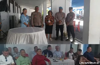 Polres Bitung Amankan Rakerda III WBI GBI SulutGo 2026 di Kota Bitung