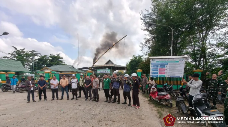 Gelombang Aksi Massa Serikat Buruh FSPTI MRM Tumpah di Pabrik PT. MSS Sungai Rengas