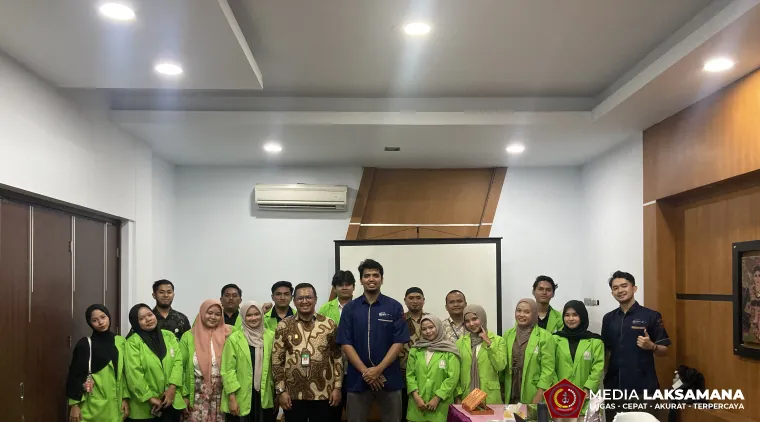 Kolaborasi Kampus dan Rumah Sakit, Mahasiswa Informatika Medis IKT Al Insyirah Belajar Langsung Sistem IT di RS Syafira Pekanbaru