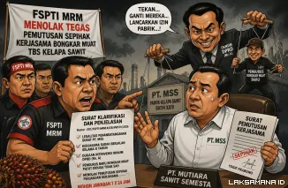 Cawe-cawe Bupati Berujung Pemutusan Kerjasama PT. MSS dengan Sertifikat Buruh FSPTI MRM