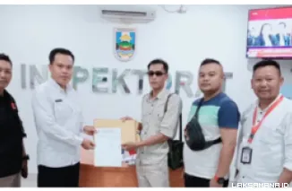 Desakan LMPP Cabang Pesisir Barat Menuntut kepada Inspektorat : Segera Tindak Lanjuti Laporan Dugaan Korupsi Dana BOS di Empat SDN Krui