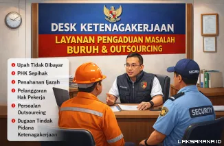 Desk Ketenagakerjaan Kini Hadir di Tiap Polres, Wujud Perlindungan Pekerja dan Penegakan Hak Buruh