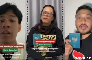 DPP PWDPI Kecam Israel, Tuntut Pembebasan Tiga Jurnalis Indonesia yang Dicegat Saat Misi Kemanusiaan ke Gaza