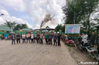 Gelombang Aksi Massa Serikat Buruh FSPTI MRM Tumpah di Pabrik PT. MSS Sungai Rengas