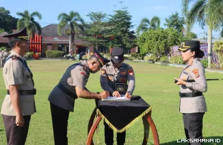 Rotasi 11 Pejabat Polres Lampung Timur, AKBP Heti Patmawati Tekankan Profesionalisme dan Pelayanan Publik