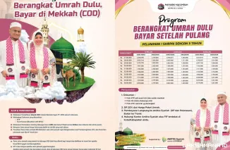 Umrah Tak Perlu Tunggu Kaya, MHU Hadirkan Program Berangkat Dulu Bayar Belakangan
