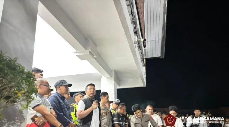 Demi Hajat Hidup Ribuan Masyarakat, Warga Sijunjung Tuntut Oknum LSM dan Sampaikan Aspirasi ke Mapolres