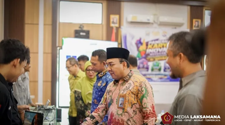 Kepala LLDIKTI XVII Dorong Hilirisasi Inovasi Mahasiswa IKT Al Insyirah ke Dunia Industri (Foto : Humas IKTA)