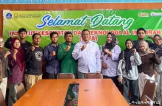 Cetak Talenta Digital Kesehatan, IKTA Pekanbaru Lepas Angkatan Pertama Mahasiswa Informatika Medis untuk Kerja Praktik