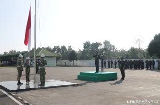 Dandim Lamtim Tegaskan Prajurit Jadi Garda Terdepan Jaga Ideologi Pancasila