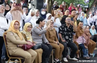 Dari Seni Menuju Masa Depan, Bupati Ela Siapkan Ruang Lebih Luas bagi Anak Berbakat