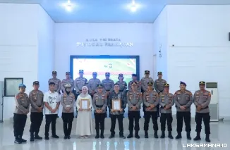 Dari Video Viral ke Pengungkapan Kasus, Pasutri Lampung Timur Terima Apresiasi Khusus