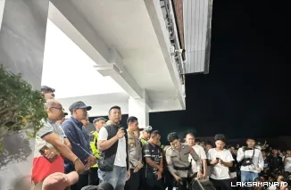 Demi Hajat Hidup Ribuan Masyarakat, Warga Sijunjung Tuntut Oknum LSM dan Sampaikan Aspirasi ke Mapolres