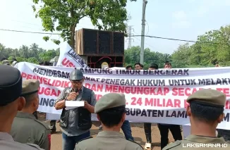 GIPAK Desak Kejari Lampung Timur Tuntaskan Dugaan Korupsi, Jangan Ada Kasus yang Mengendap