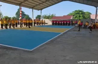 Kapolres Bitung Buka Semarak Hari Bhayangkara ke-80, Sportivitas dan Pengabdian Jadi Semangat Utama