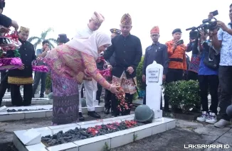 Kenang Jasa Pahlawan, Pemkot Bandar Lampung Jadikan HUT ke-344 Momentum Bangkitkan Patriotisme