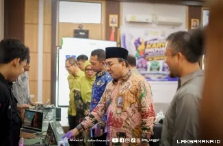 Kepala LLDIKTI XVII Dorong Hilirisasi Inovasi Mahasiswa IKT Al Insyirah ke Dunia Industri (Foto : Humas IKTA)