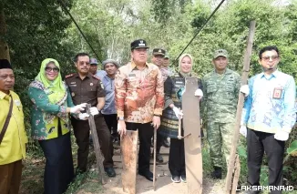 Penantian 44 Tahun Berakhir, Jembatan Perintis Garuda Mulai Dibangun di Raman Utara