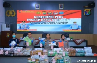 Perang Total Melawan Narkoba, Polda Lampung Ringkus 24 Pelaku dan Sita Sabu hingga Ekstasi Bernilai Rp235 Miliar