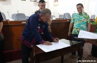 Sekwan Berganti, Semangat Baru DPRD Lampung Timur Menggema