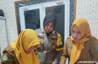 Tangis Bayi Pecah di Belakang Salon, Warga Sukadana Selamatkan Bayi Perempuan yang Baru Dilahirkan