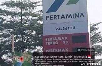 Teguran Pengisian BBM berujung di Keroyok, Jurnalis Tajam24jam.com Lapor ke Polda Jambi