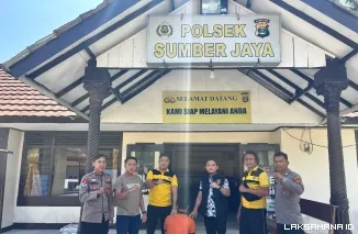 Tekab 308 Presisi Polsek Sumber Jaya Ungkap Kasus Penganiayaan, Pelaku Diamankan Kurang dari 48 Jam
