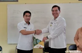 Tongkat Estafet Dishub Lampung Timur Berganti, Mansur Syah Siap Tancap Gas Tingkatkan Pelayanan