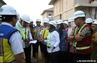 Wamensos Tinjau Sekolah Rakyat Lampung Timur, 270 Siswa Siap Masuk Tahun Ajaran Baru
