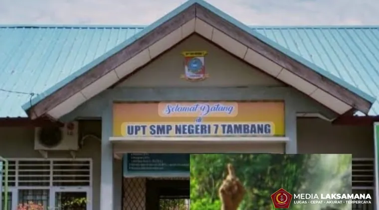 Pendiri dan Juga Mantan Ketua Komite SMP Negeri 7 Tambang Angkat Bicara, Begini Kisahnya !!