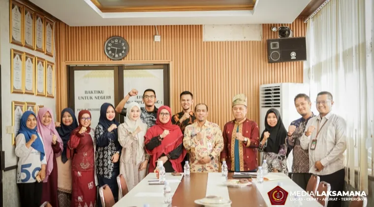 Rektor IKTA Jajaki Kolaborasi dengan Dinas Kesehatan Provinsi Riau untuk Penguatan Layanan Kesehatan Masyarakat
