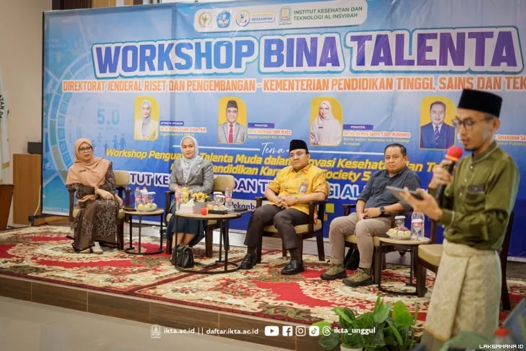 IKTA Gelar Workshop Bina Talenta, Dorong Inovasi Kesehatan dan Teknologi Berbasis Karakter
