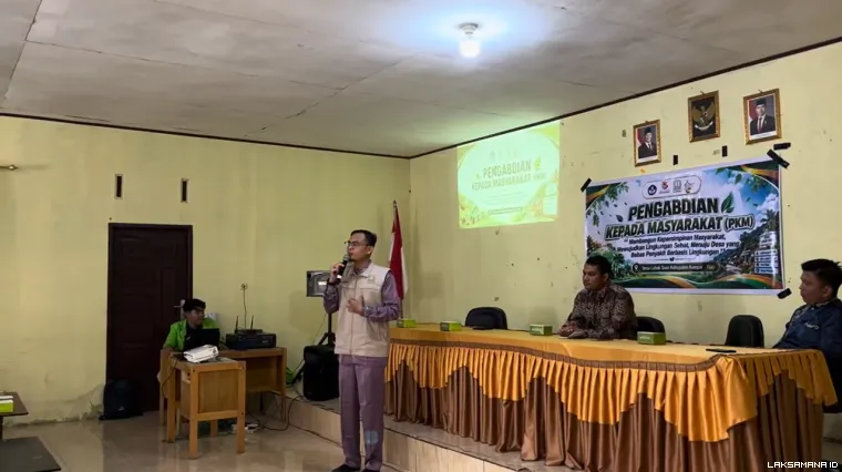 Ketua Pelaksana Rendi Randika, SE., MM