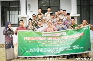 Dosen IKTA Edukasi Santri Pondok Pesantren Aufia melalui Pelatihan Desain Visual untuk Kampanye Lingkungan