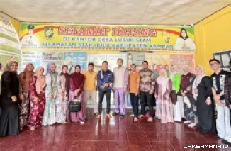 Dosen IKTA Gelar PKM di Desa Lubuk Siam, Bangun Kepemimpinan Masyarakat Menuju Lingkungan Sehat Bebas Penyakit Berbasis Lingkungan