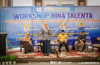 IKTA Gelar Workshop Bina Talenta, Dorong Inovasi Kesehatan dan Teknologi Berbasis Karakter