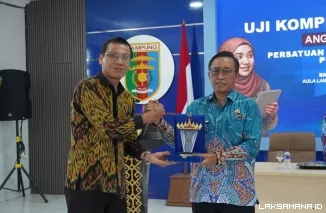 Pemprov Lampung: UKW Perkuat Profesionalisme Pers dan Kualitas Demokrasi